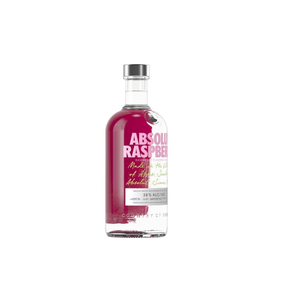 Absolut - Vodka Raspberri 0.7 l