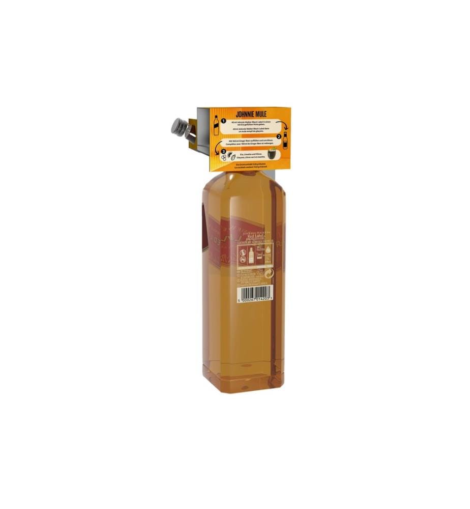 Johnnie Walker - Red Label Bundle mit Black Label tip on 0.75 l
