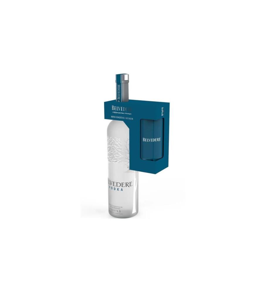 Belvedere - Vodka Pure Mini Shake & Serve 0.7 l