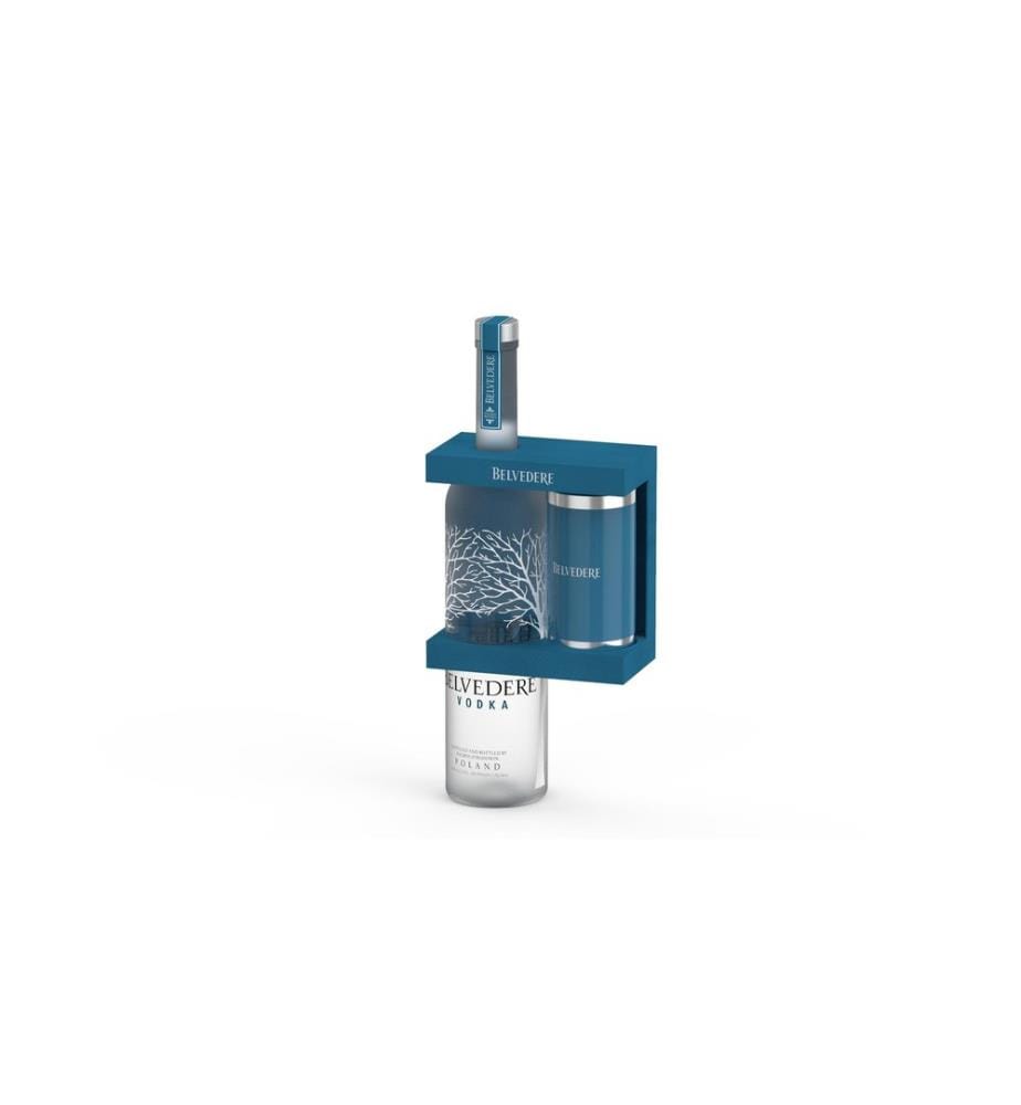 Belvedere - Vodka Pure Mini Shake & Serve 0.7 l