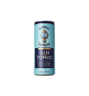 Bombay - Sapphire & Tonic 250 ml