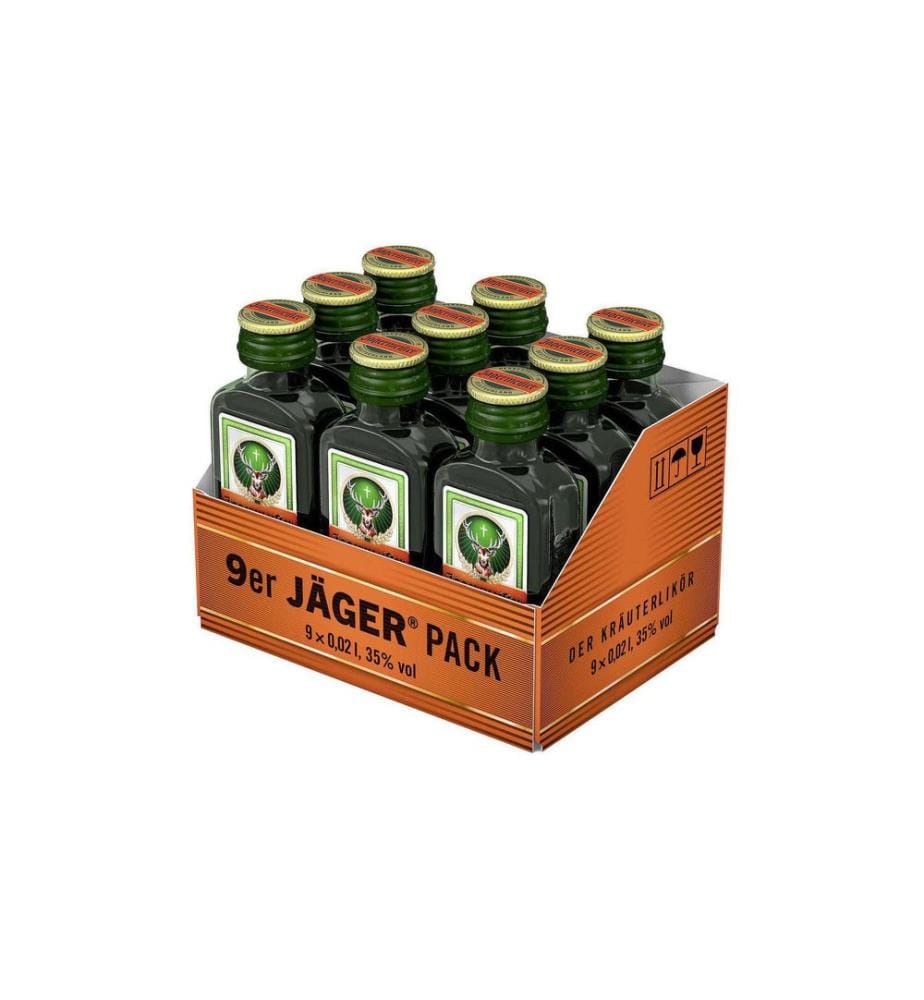 Jägermeister - Jägermeister - 9 x 0.02 l
