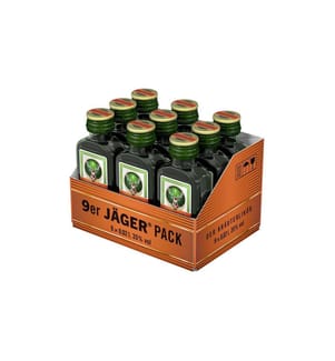 Jägermeister - Jägermeister - 9 x 0.02 l