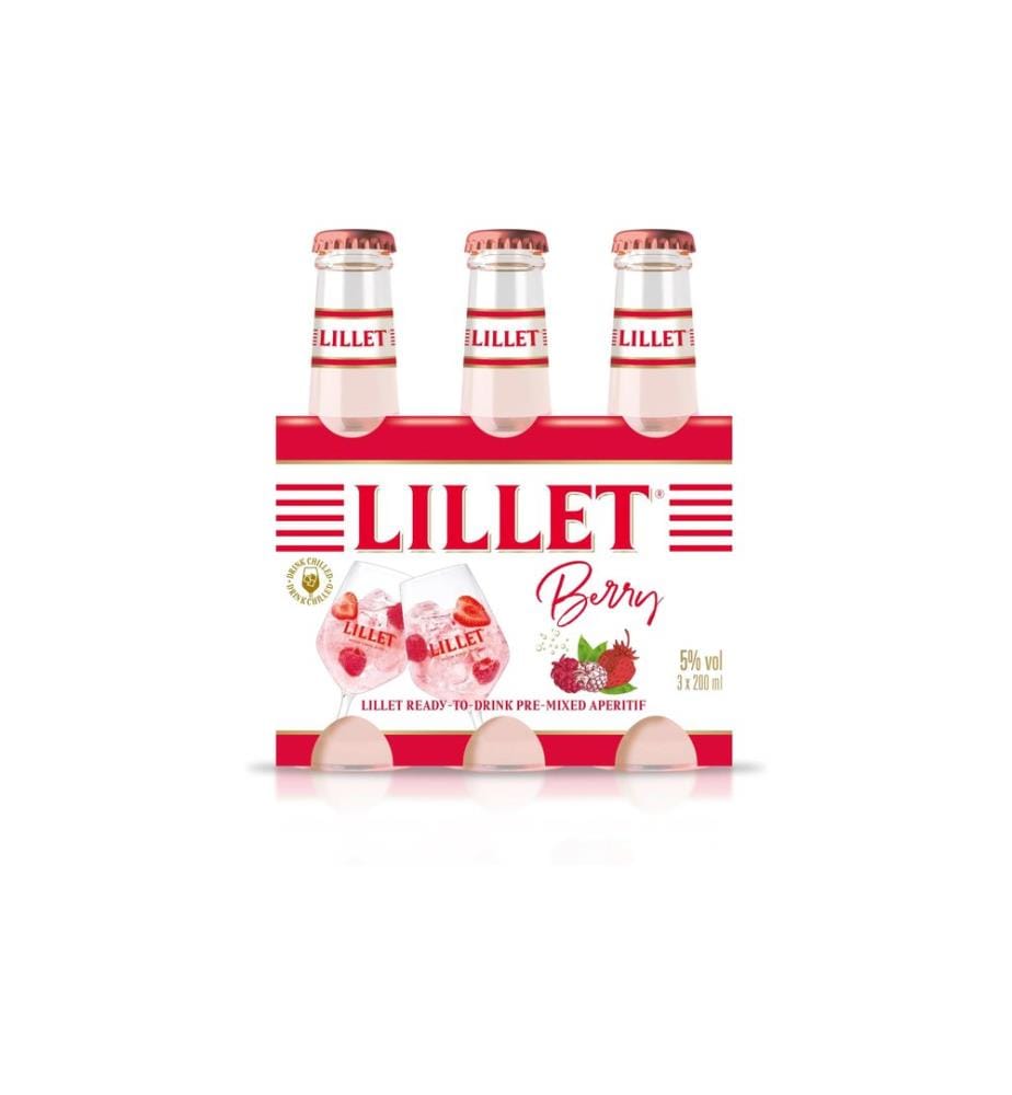Lillet - Berry Ready to Drink 3 x 0.2 l