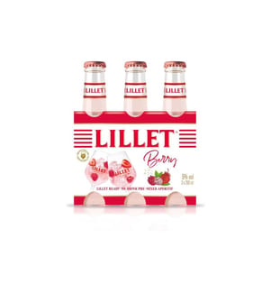 Lillet - Berry Ready to Drink 3 x 0.2 l