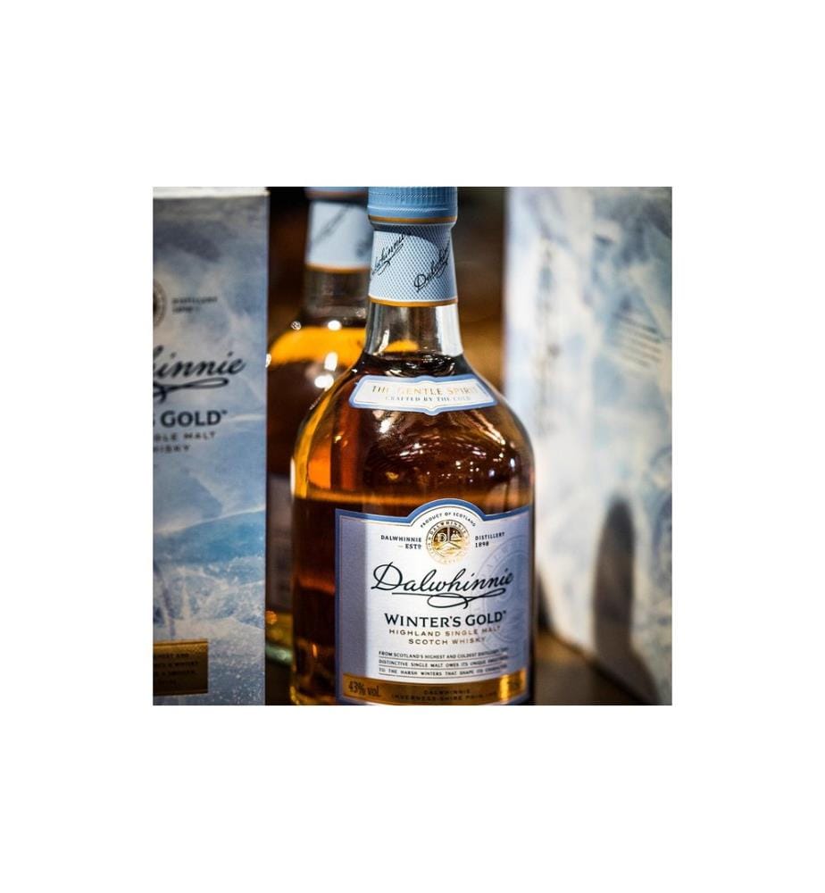 Dalwhinnie - Whisky Winters Gold 0.7 l