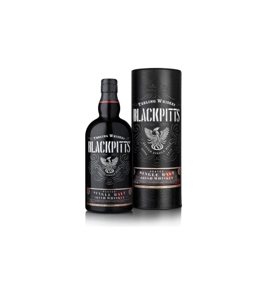 Teeling - Blackpitts Peated Single Malt Irish Whiskey