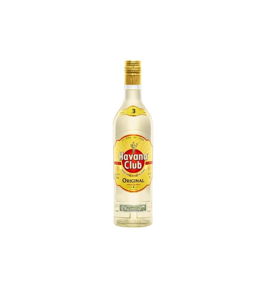 Havana Club - Rum Añejo 3 Años 0.7 l