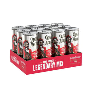Captain Morgan - Rum Spiced Gold & Cola 12 x 0.25 l