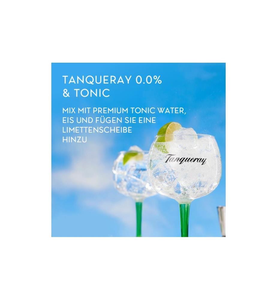 Tanqueray - 0.0% alkoholfrei 0.7 l