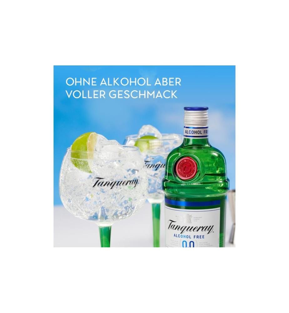 Tanqueray - 0.0% alkoholfrei 0.7 l
