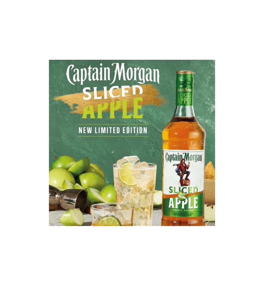 Captain Morgan - Rum Sliced Apple 0.7 l