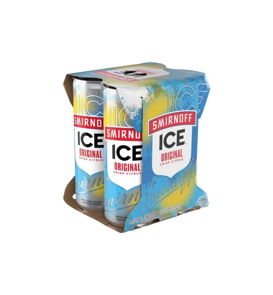 Smirnoff - Vodka  Ice 4 x 0.25 l