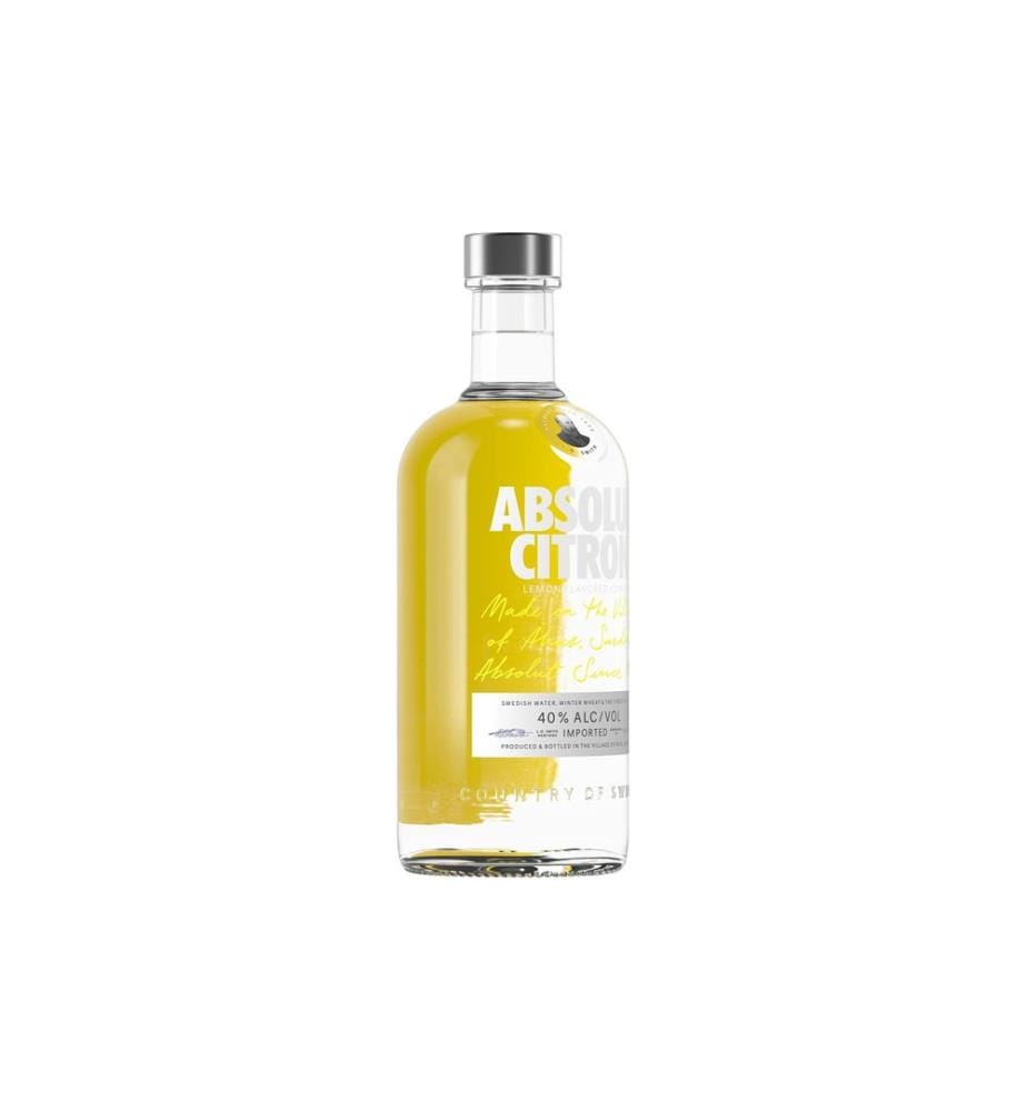 Absolut - Vodka Citron 0.7 l