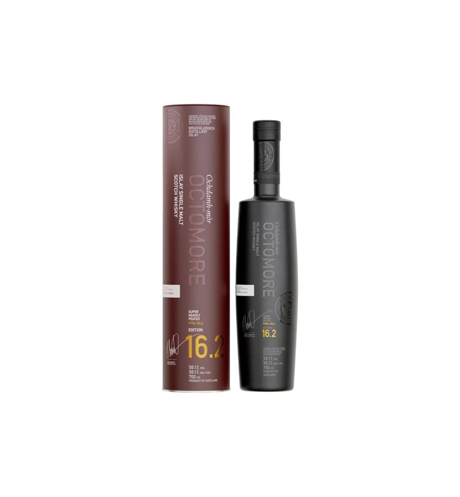 Bruichladdich - Single Malt Scotch Whisky Octomore 16.2 0.7 l