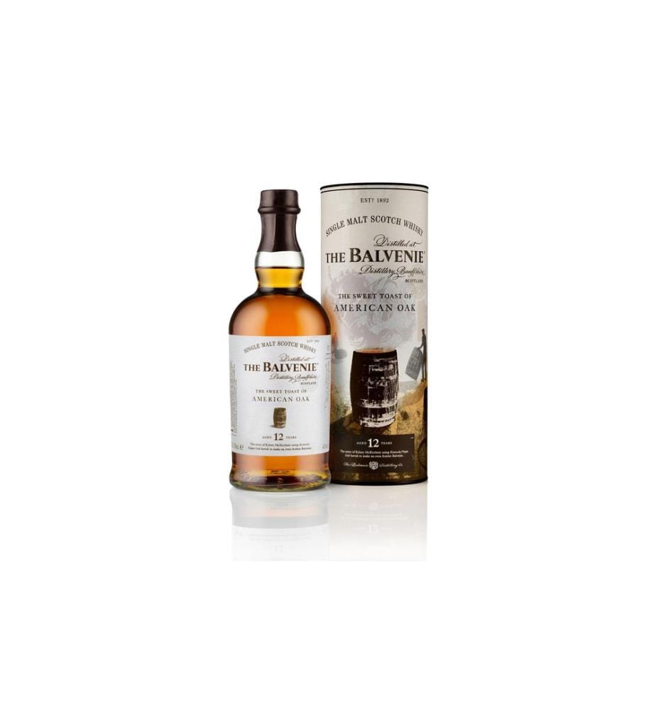 Balvenie - The sweet toast of American oak 12 years 0.7 l
