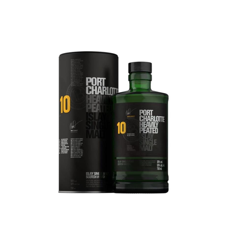 Bruichladdich - Port Charlotte 10 year old 0.7 l