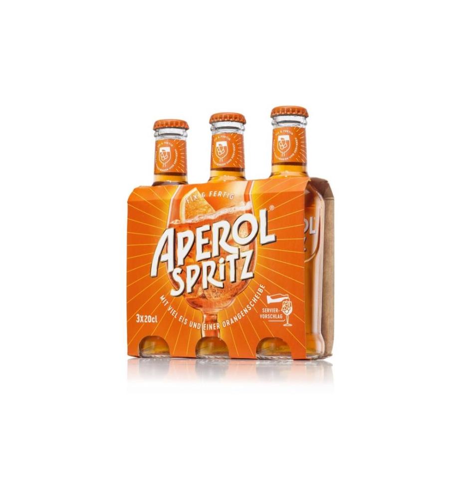 Aperol - Spritz 3 x 0.2 l