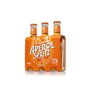 Aperol - Spritz 3 x 0.2 l