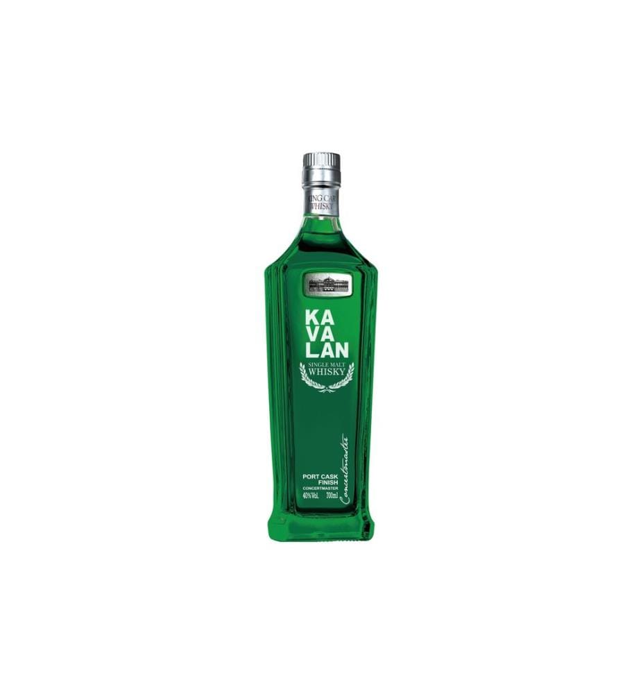 Kavalan - Concertmaster Port Cask Finish 0.7 l
