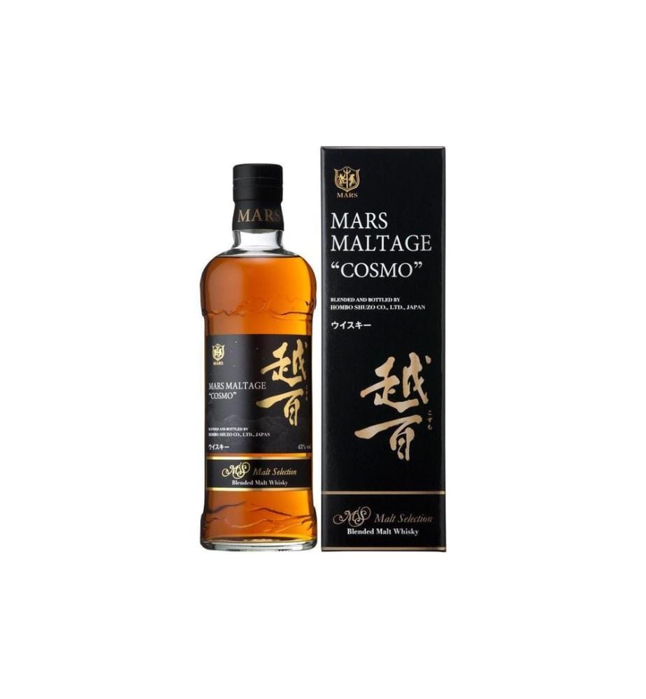 Mars Whisky Whisky Blended Malt Cosmo 0.7 l