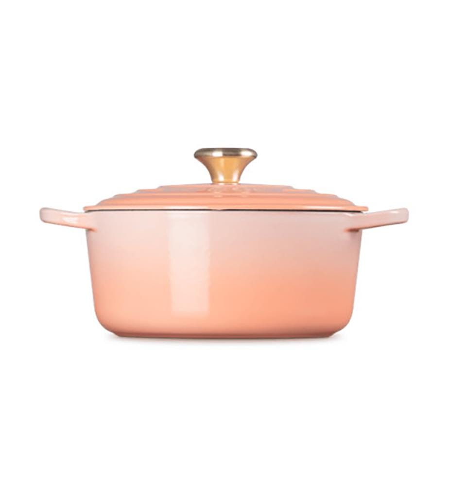 Cocotte Ronde Signature 24 cm - Hellorange