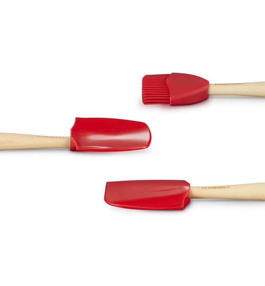 Set de 3 Spatules Création - Rouge