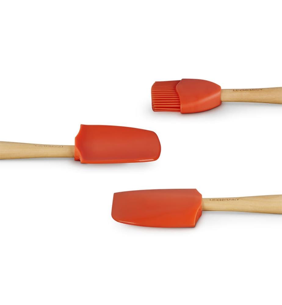 Set de 3 Spatules Création - Orange