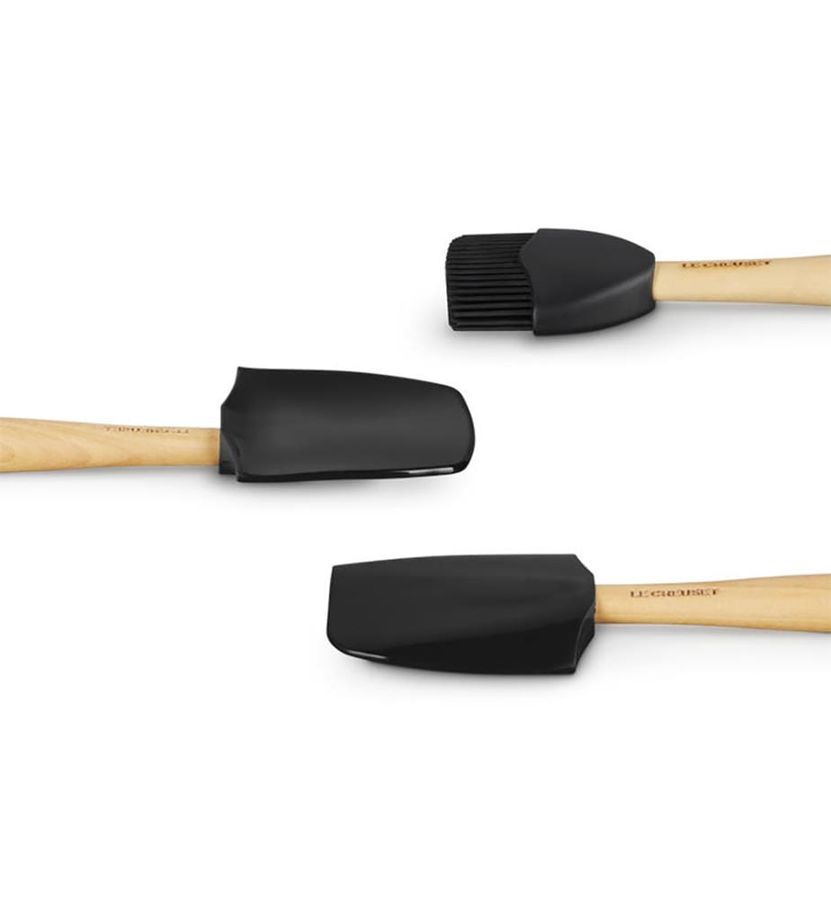 Set de 3 Spatules Création - Noir