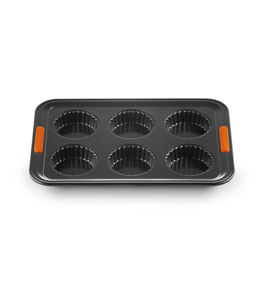 Stampo per 6 tartellette - Nero