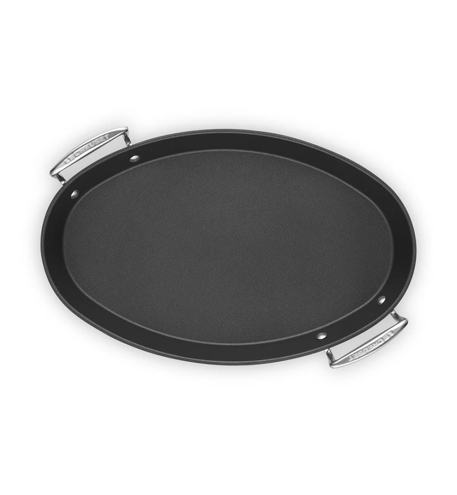 Poêle à Poisson Anti-Adhérente Les Forgées 40 cm - Noir