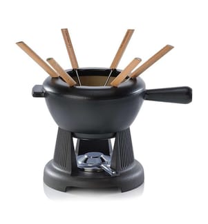 Set à Fondue Le Creuset 20 cm - Noir