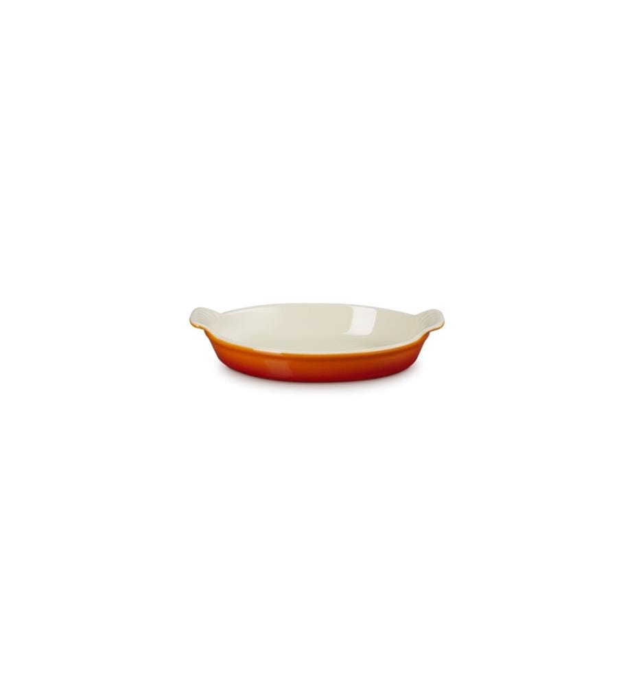 Mini plat à gratin Tradition ovale 180 ml - Rouge four