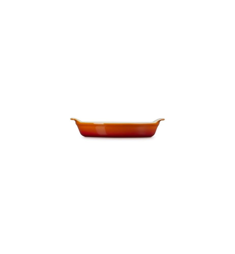 Mini plat à gratin Tradition ovale 180 ml - Rouge four