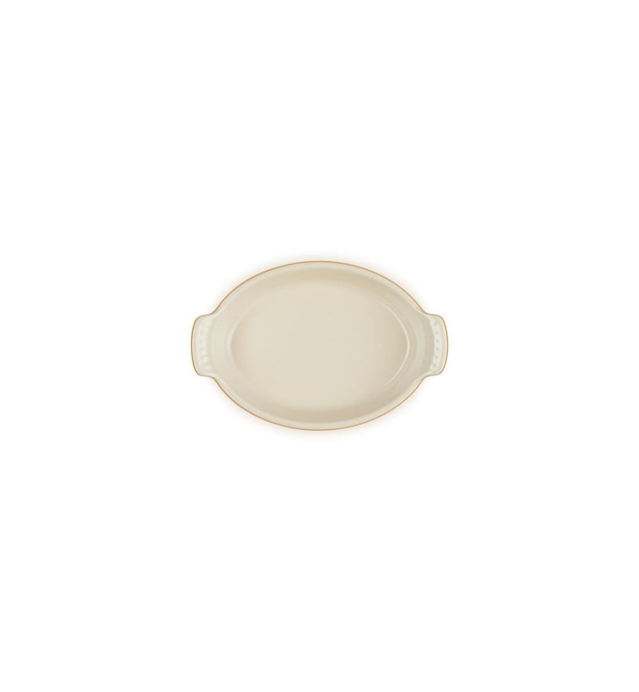 Mini plat à gratin Tradition ovale 180 ml - Rouge four
