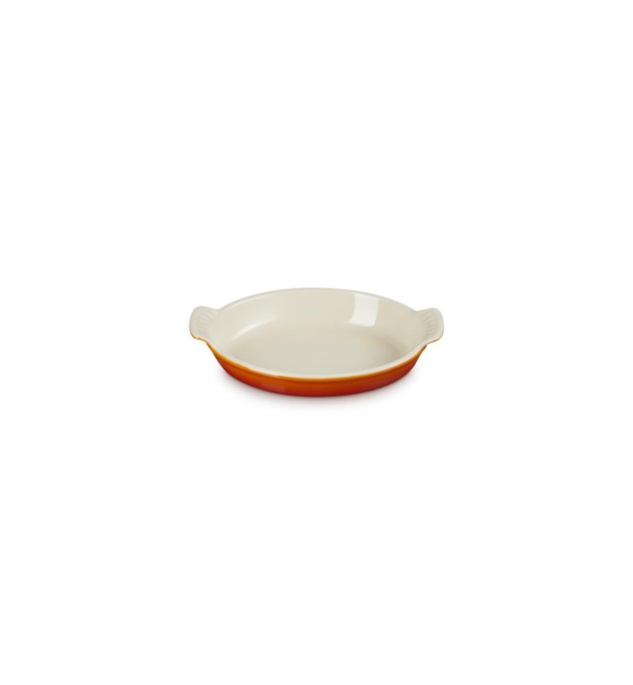Mini plat à gratin Tradition ovale 180 ml - Rouge four