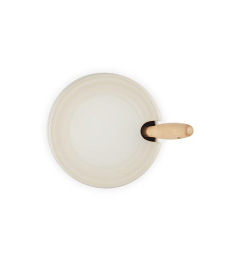 Pot à Miel Signature en Céramique avec Cuillère 420 ml - Blanc