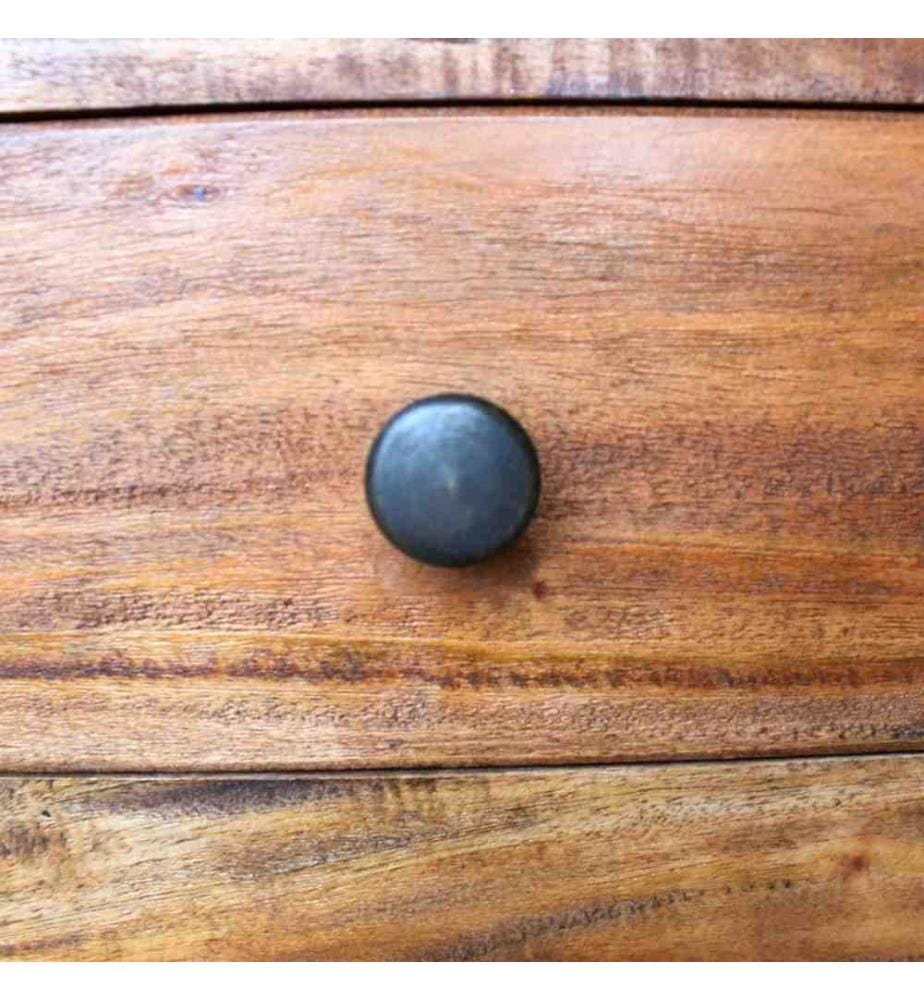 Sideboard Altholz Massiv 100 x 30 x 50 cm
