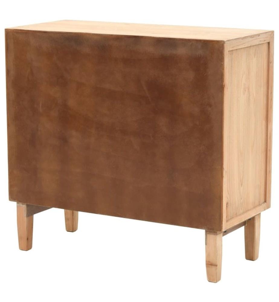 Schubladenschrank Tannenholz Massiv 80 × 36 × 75 cm