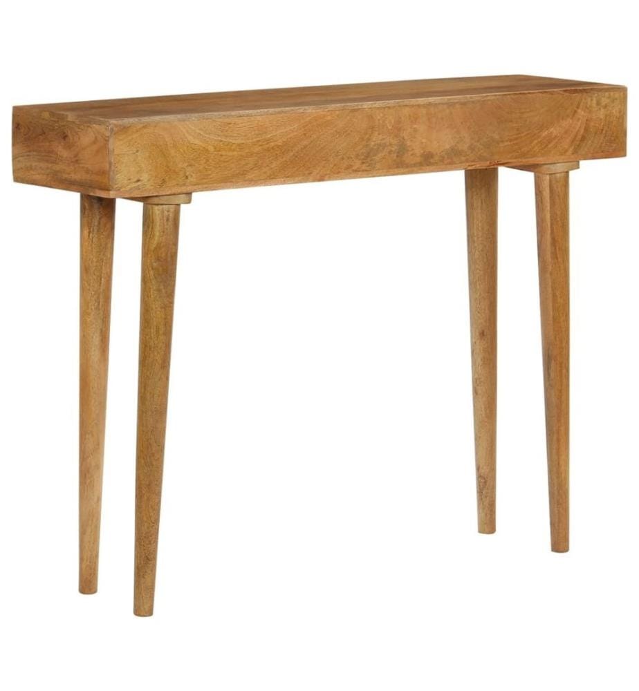 Konsolentisch Mangoholz Massiv 102 x 30 x 79 cm