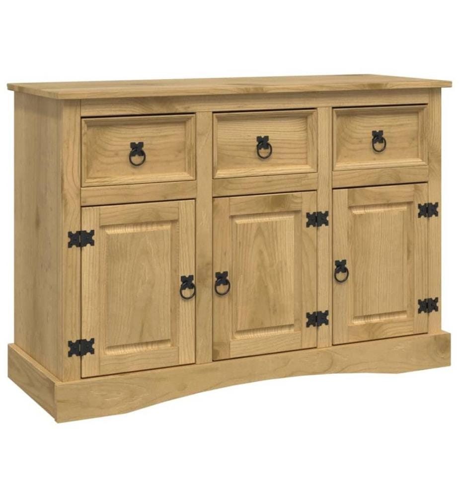 Sideboard Corona 115x43x79,5 cm Massivholz Mexikanische Kiefer