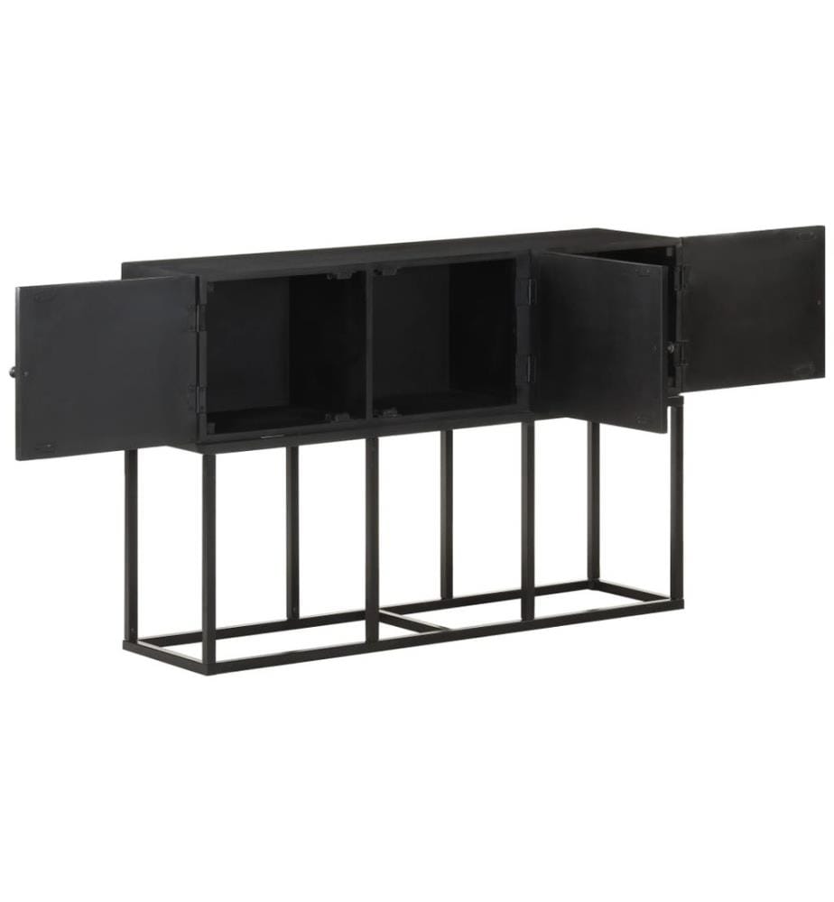 Sideboard 115x30x76 cm Mango Massivholz
