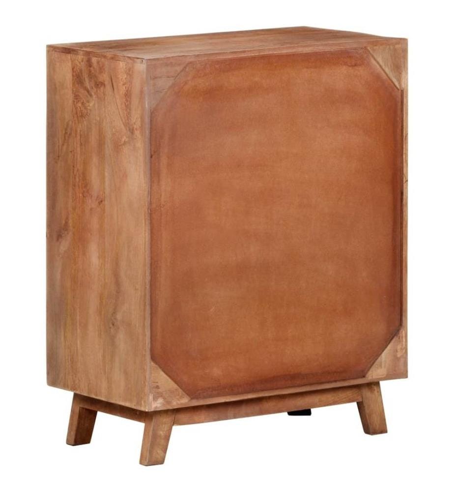 Sideboard 61x35x76 cm Massivholz Mango