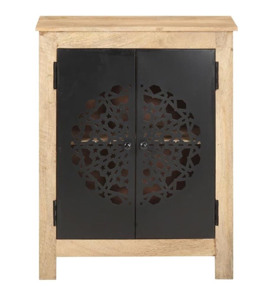 Sideboard 60x35x75 cm Massivholz Mango