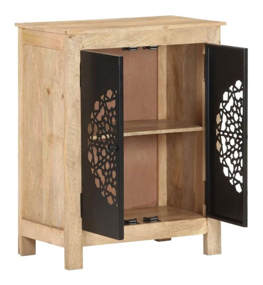 Sideboard 60x35x75 cm Massivholz Mango