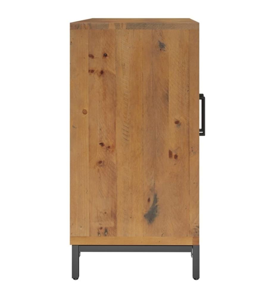 Buffet Marron 75x35x70 cm Bois de pin massif