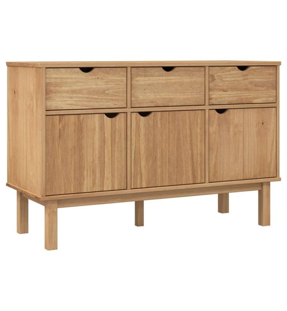 Buffet OTTA 114x43x73,5 cm Bois massif de pin