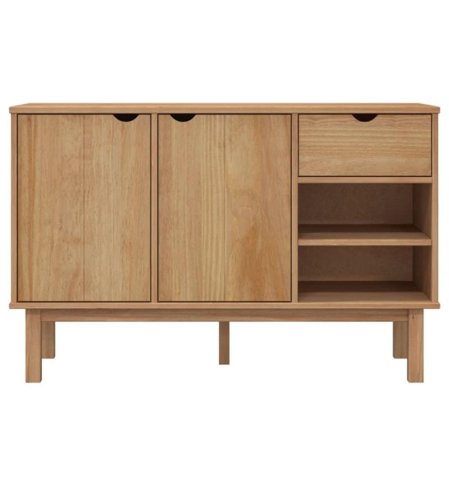 Buffet OTTA 114x43x73,5 cm Bois massif de pin