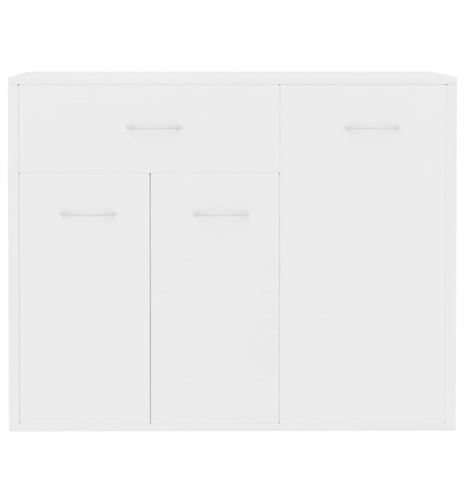 Sideboard Weiss 88x30x70 cm Holzwerkstoff