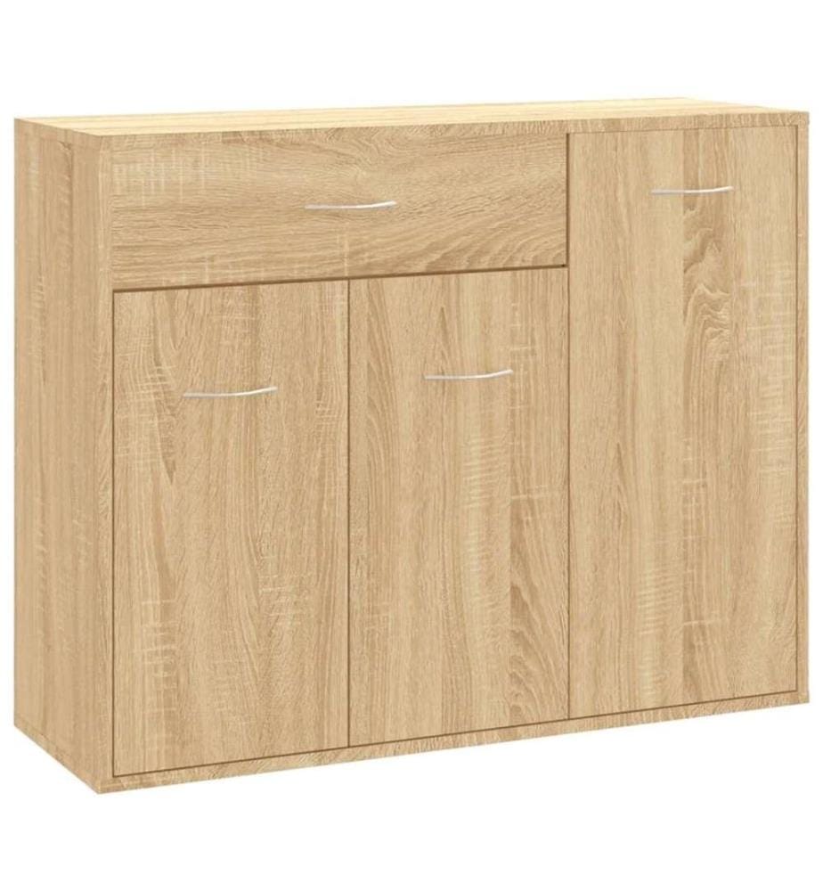 Buffet Chêne sonoma 88x30x70 cm Aggloméré